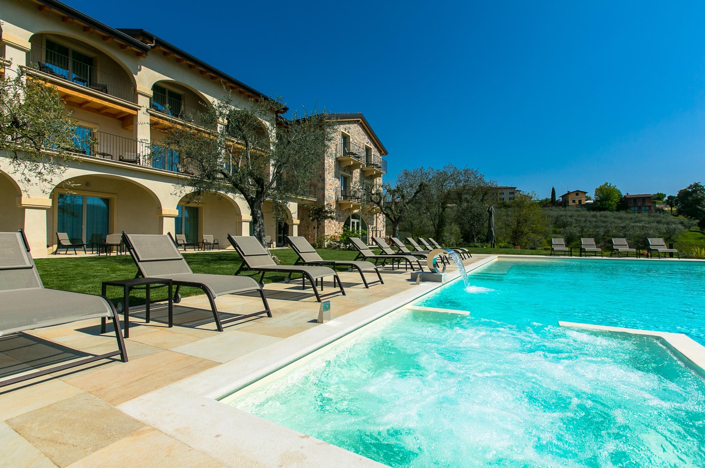 Ca' Barbini Resort Garda  Buitenkant foto